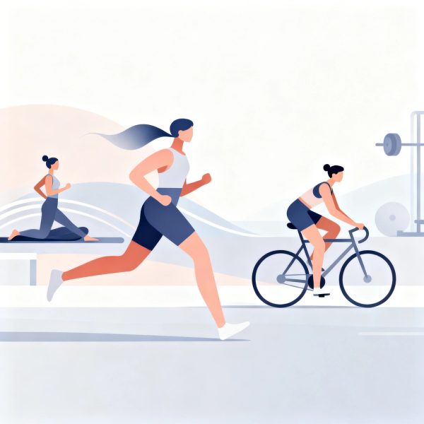 Zalety regularnej aktywności fizycznej